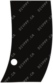 Wheel, Rear Splash, Right, Sensors 2021-2024 Audi RS 5 24-21 2D Cpe PPF