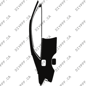 Qtr. Panel, Full Rear Right  2021-2024 Audi RS 5 24-21 2D Cpe PPF