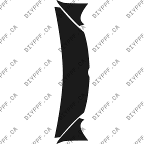 Hood/Fenders 2006-2010 Volkswagen Jetta/GLI 10-06 4D Sdn PPF