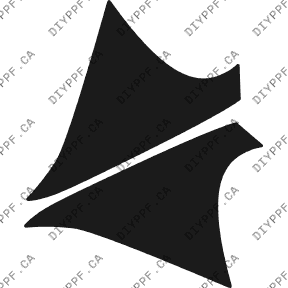 Fenders L & R 2006-2010 Volkswagen Jetta/GLI 10-06 4D Sdn PPF