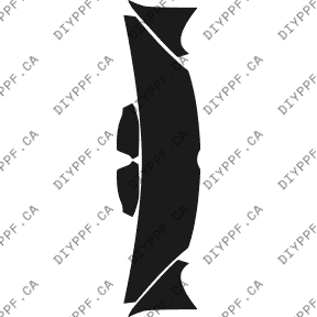 Hood/Fender/Mirrors 2006-2010 Volkswagen Jetta/GLI 10-06 4D Sdn PPF