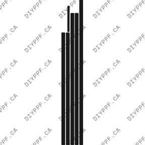 Edge Guards 2006-2010 Volkswagen Jetta/GLI 10-06 4D Sdn PPF