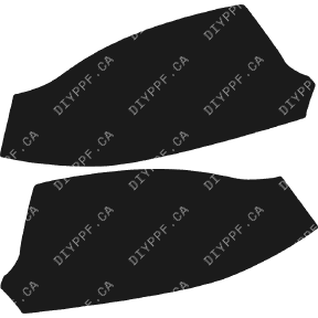 Mirrors 2006-2010 Volkswagen Jetta/GLI 10-06 4D Sdn PPF