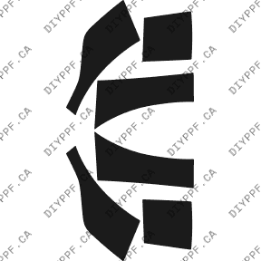 Splash 2006-2010 Volkswagen Jetta/GLI 10-06 4D Sdn PPF