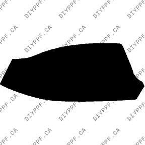 Mirror, Right 2006-2010 Volkswagen Jetta/GLI 10-06 4D Sdn PPF