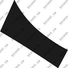 Wheel, Front Splash Right 2006-2010 Volkswagen Jetta/GLI 10-06 4D Sdn PPF