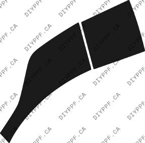 Wheel, Rear Splash Left 2006-2010 Volkswagen Jetta/GLI 10-06 4D Sdn PPF