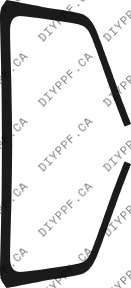 Grille(s) 2006-2008 Lincoln Mark LT 08-06 Crew P/U PPF