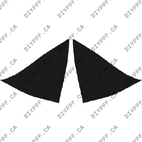 Fenders L & R 2006-2008 Lincoln Mark LT 08-06 Crew P/U PPF