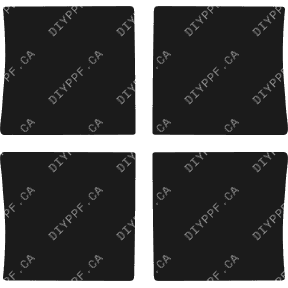 Door Handles 2006-2008 Lincoln Mark LT 08-06 Crew P/U PPF