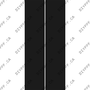 Door Panels Rear, L&R 2006-2008 Lincoln Mark LT 08-06 Crew P/U PPF