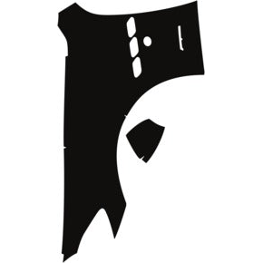 Fenders/Mirrors Full, Left 2018-2019 Maserati GranTurismo 19-18 2D Conv PPF