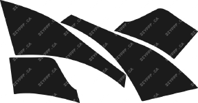 Splash 2005-2005 Volkswagen Passat 05-05 4D Sdn PPF