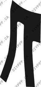 Bumper, Top Left 2005-2005 Volkswagen Passat 05-05 4D Sdn PPF