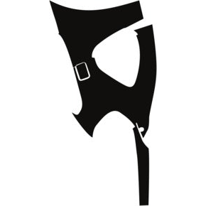 Bumper, Left 2018-2019 Maserati GranTurismo MC 19-18 2D Conv PPF