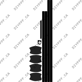 Appearance A 2006-2008 BMW 3 Series 08-06 4D Sdn PPF