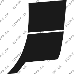 Wheel, Rear Splash Right 2006-2008 BMW 3 Series 08-06 4D Sdn PPF