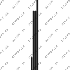 Edge Guards 2005-2008 Mercedes-Benz SLK 08-05 2D Conv PPF