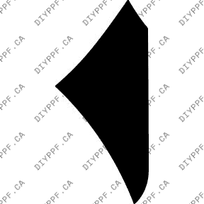 Fender, Left 2005-2008 Mercedes-Benz SLK 08-05 2D Conv PPF