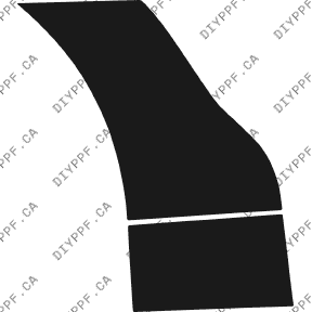 Wheel, Front Splash Left 2005-2008 Mercedes-Benz SLK 08-05 2D Conv PPF