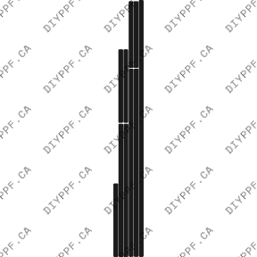 Edge Guards 2005-2007 Mercedes-Benz C Class 240/320 07-05 4D Sdn PPF
