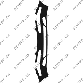 Bumper, Top 2003-2006 Mercedes-Benz S Class 06-03 4D Sdn PPF