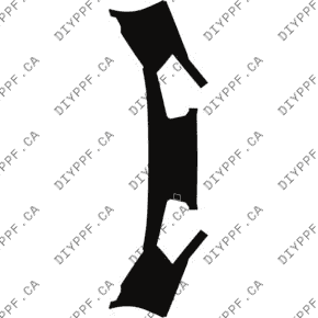 Front Bumper 2003-2013 Lamborghini Gallardo 13-03 2D Cpe PPF