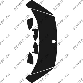 Hood/Fender/Mirrors 2003-2013 Lamborghini Gallardo 13-03 2D Cpe PPF