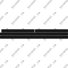 Edge Guards 2003-2013 Lamborghini Gallardo 13-03 2D Cpe PPF