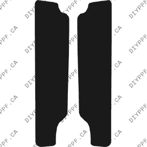 Door Handles 2003-2013 Lamborghini Gallardo 13-03 2D Cpe PPF