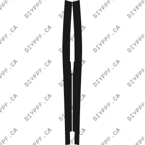 Rockers 2003-2013 Lamborghini Gallardo 13-03 2D Cpe PPF