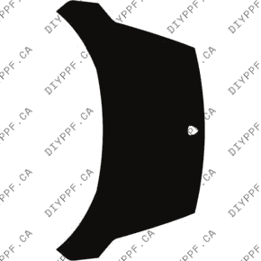 Hood Full, Non-Wrapped 2003-2013 Lamborghini Gallardo 13-03 2D Cpe PPF