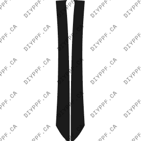 A Pillar 2003-2013 Lamborghini Gallardo 13-03 2D Cpe PPF