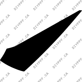 Fender, Right 2003-2013 Lamborghini Gallardo 13-03 2D Cpe PPF