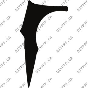 Fender, Left Full 2003-2013 Lamborghini Gallardo 13-03 2D Cpe PPF