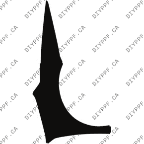 Fender, Right Full 2003-2013 Lamborghini Gallardo 13-03 2D Cpe PPF