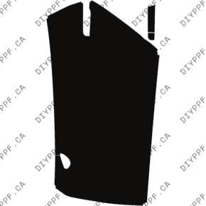 Door, Full Front Left 2003-2013 Lamborghini Gallardo 13-03 2D Cpe PPF