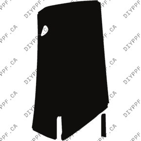 Door, Full Front Right 2003-2013 Lamborghini Gallardo 13-03 2D Cpe PPF
