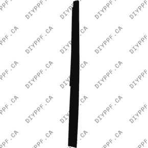 Rocker, Right 2003-2013 Lamborghini Gallardo 13-03 2D Cpe PPF