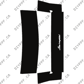 Spoiler, Rear 2003-2013 Lamborghini Gallardo 13-03 2D Cpe PPF