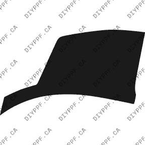 Wheel, Rear Splash Left 2006-2010 Dodge Charger 10-06 4D Sdn PPF