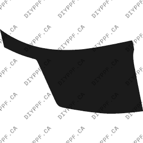 Wheel, Rear Splash Right 2006-2010 Dodge Charger 10-06 4D Sdn PPF