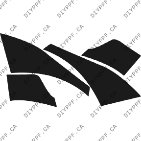 Splash 2005-2005 Volkswagen Passat 05-05 4D SW PPF