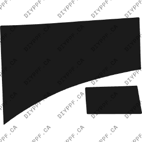 Wheel, Front Splash Left 2006-2008 Audi A3 08-06 4D SW PPF