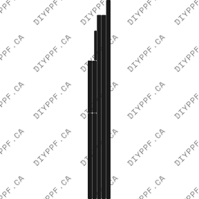 Edge Guards 2006-2008 Mercedes-Benz ML Class w/ AMG bumper 08-06 4D SUV PPF