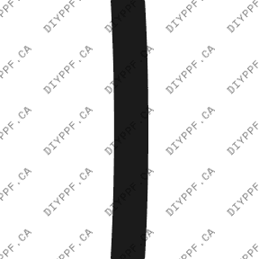 Bumper, Back 2006-2008 Mercedes-Benz ML Class w/ AMG bumper 08-06 4D SUV PPF