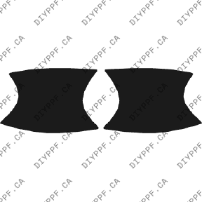 Door Handles 2005-2008 Porsche Boxster 08-05 2D Conv PPF