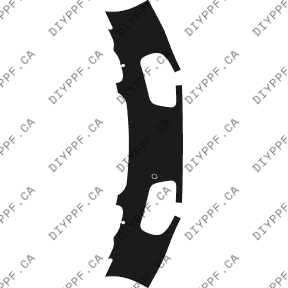 Bumper 2005-2008 Porsche Boxster 08-05 2D Conv PPF