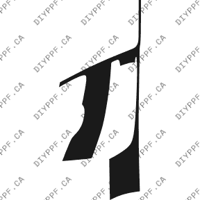 Bumper, Right 2006-2010 Volkswagen Passat 10-06 4D Sdn PPF