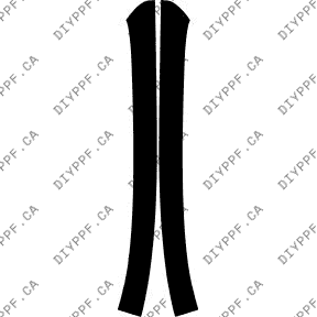 A Pillar 2015-2020 Cadillac Escalade w/ camera 20-15 4D SUV PPF